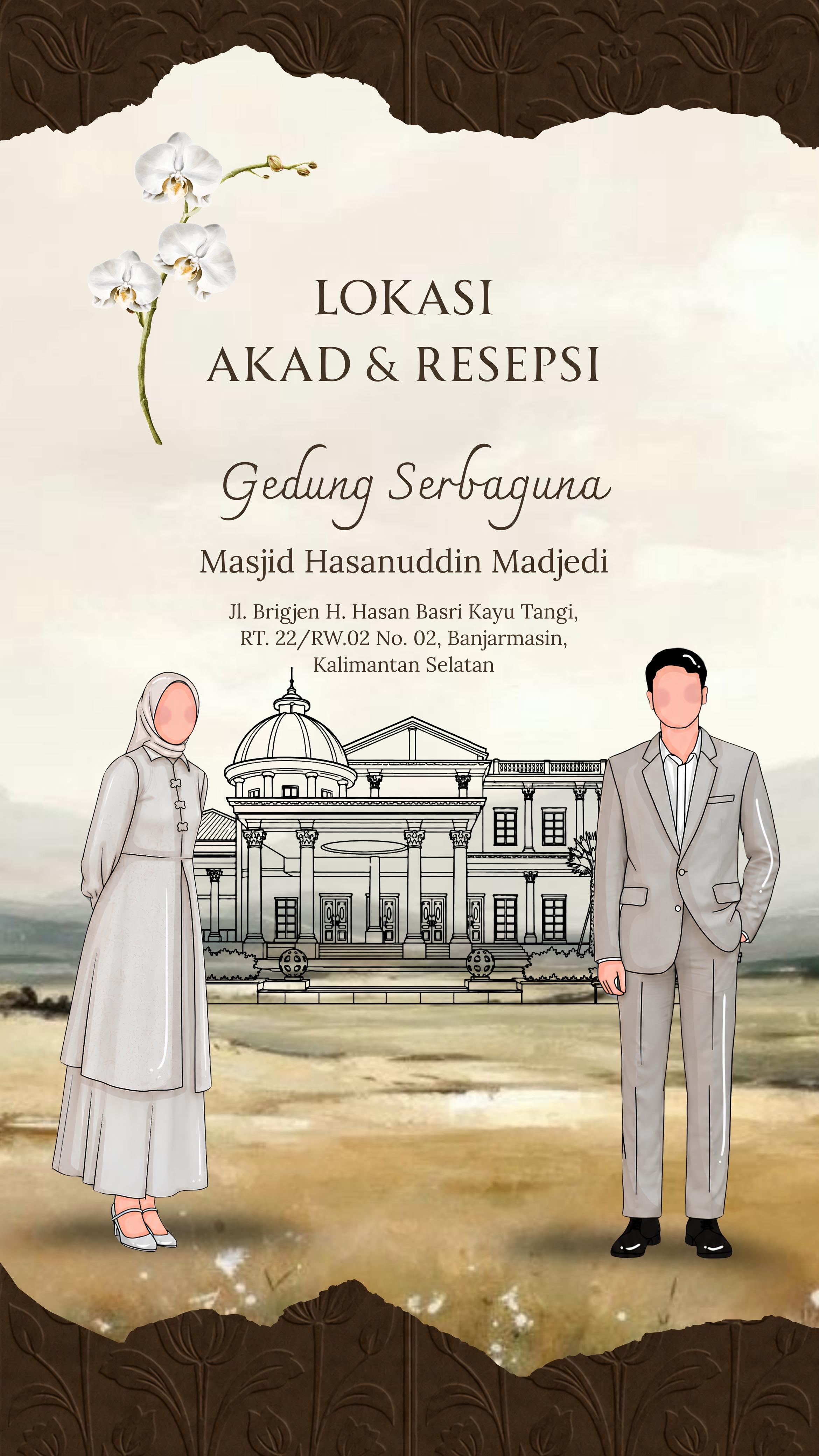 Lokasi Akad